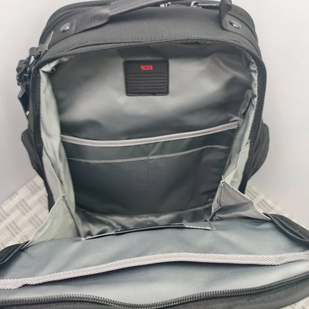 NWT Tumi Alpha 3 Ballistic Nylon Large Backpack